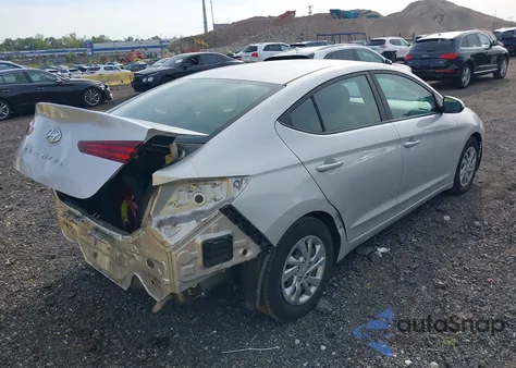 2019 Hyundai Elantra Se z USA, uszkodzony, nr VIN KMHD74LF5KU850413